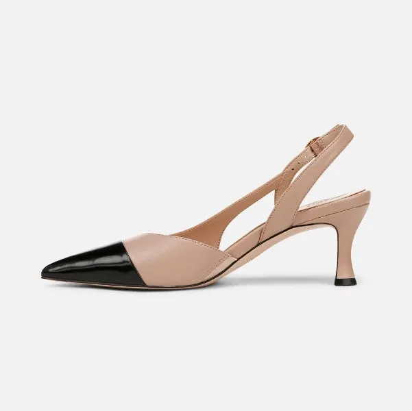 27 EDIT Naturalizer Women's Ilyssa Slingback Pump