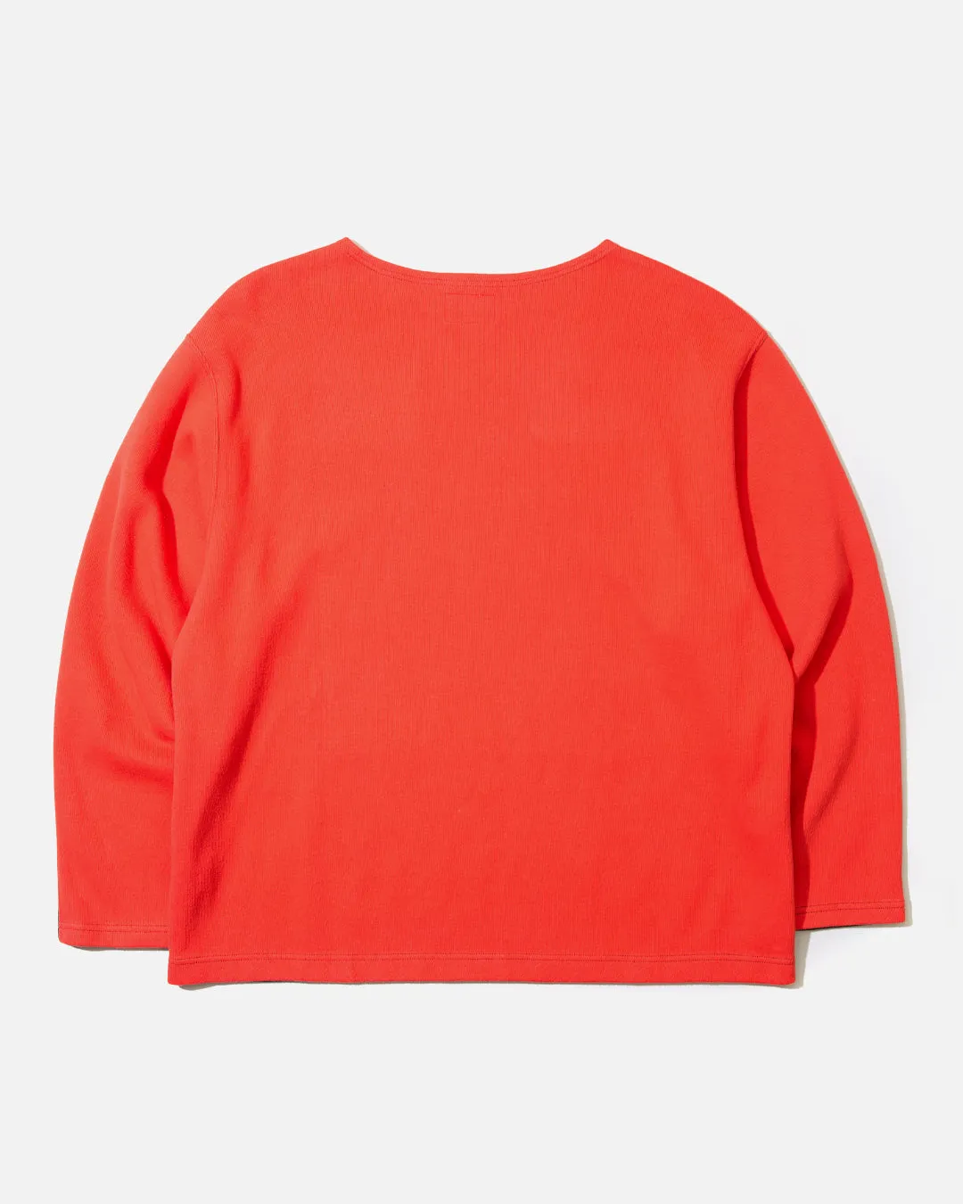 3 Colour DBL Knit Boat Neck - Multi