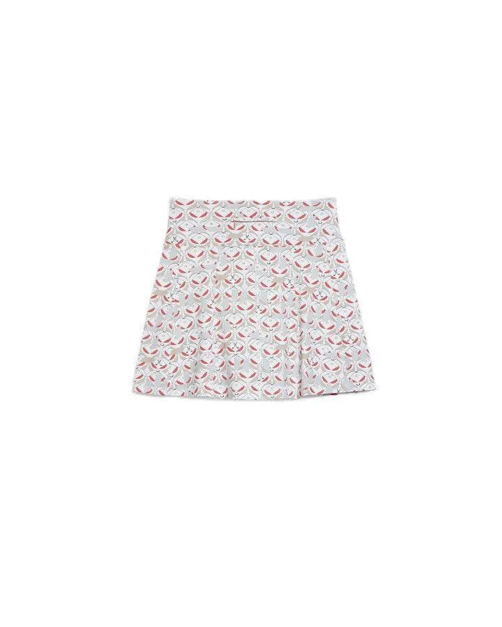 Active Line Geo Print Skort
