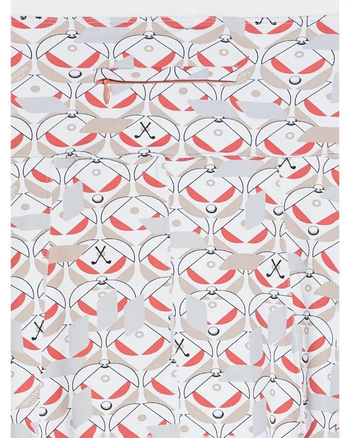 Active Line Geo Print Skort
