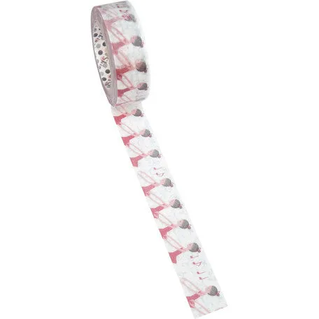 Ballet Dancer Ballerina Washi Tape Shinzi Katoh Design