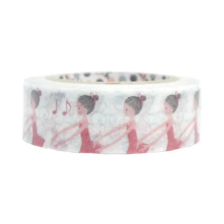 Ballet Dancer Ballerina Washi Tape Shinzi Katoh Design