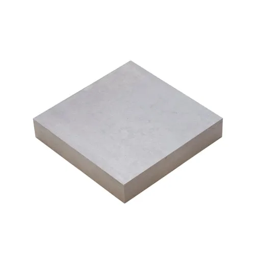Bench Block, Steel 4" x 4" x 1/2"
