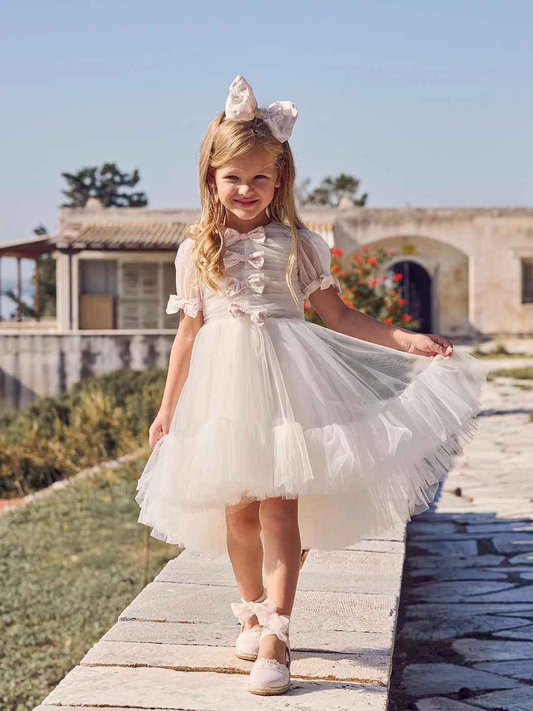 BRIELLA BOW Bolero