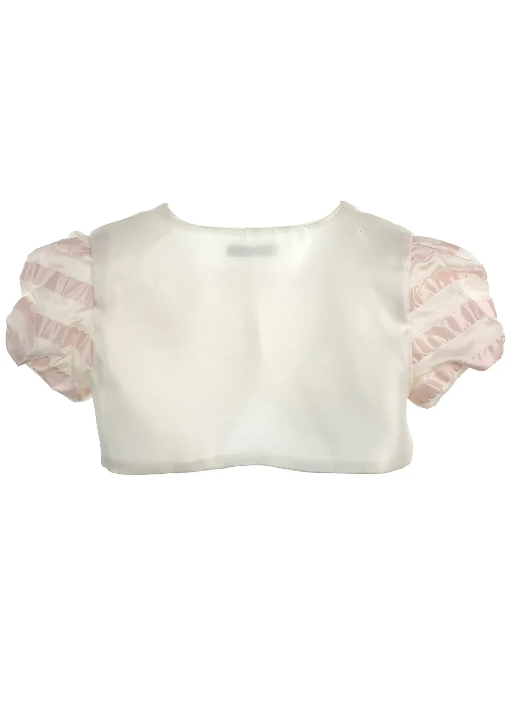 BRIELLA BOW Bolero