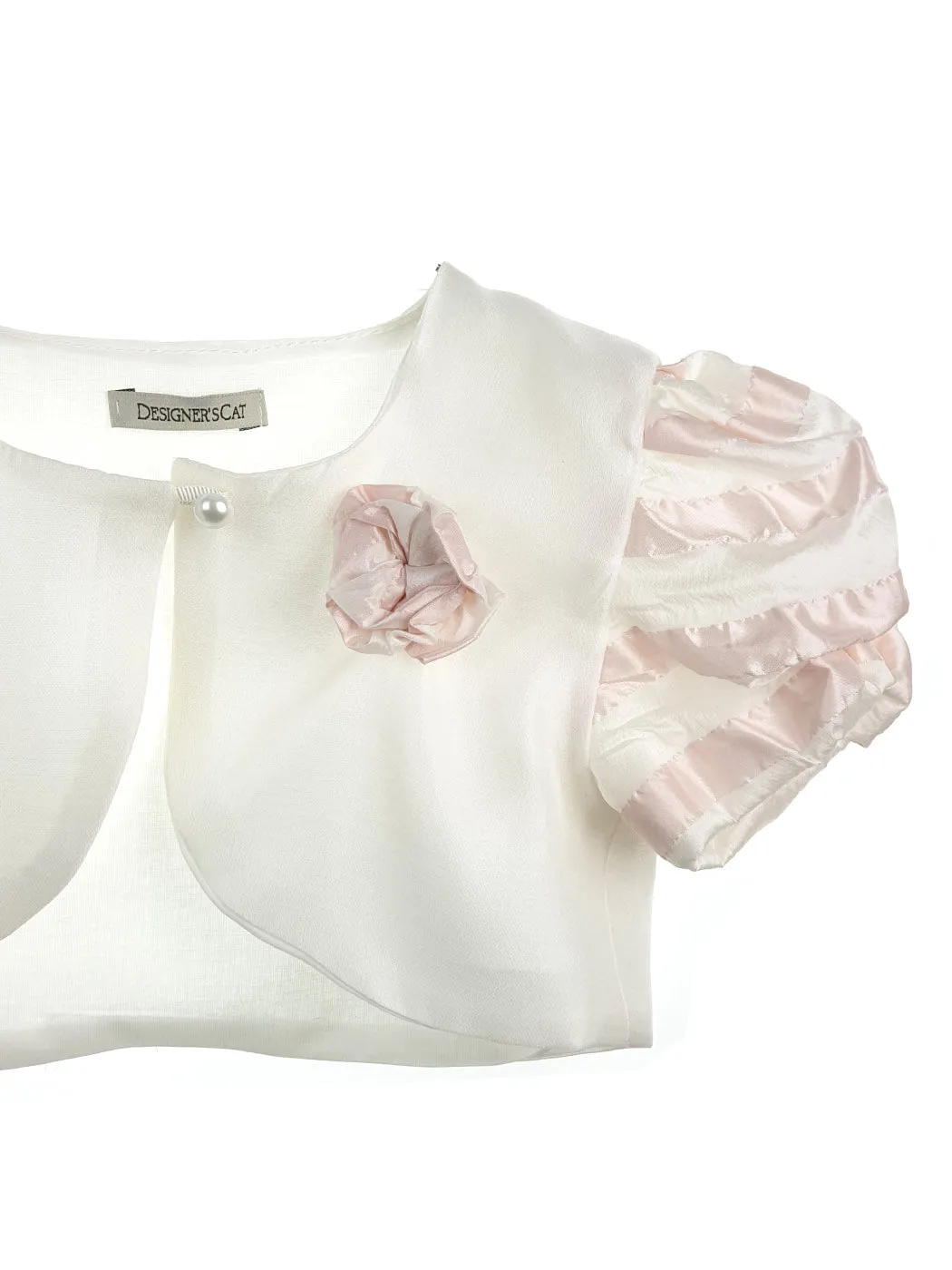 BRIELLA BOW Bolero