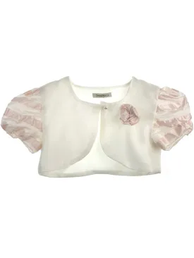 BRIELLA BOW Bolero