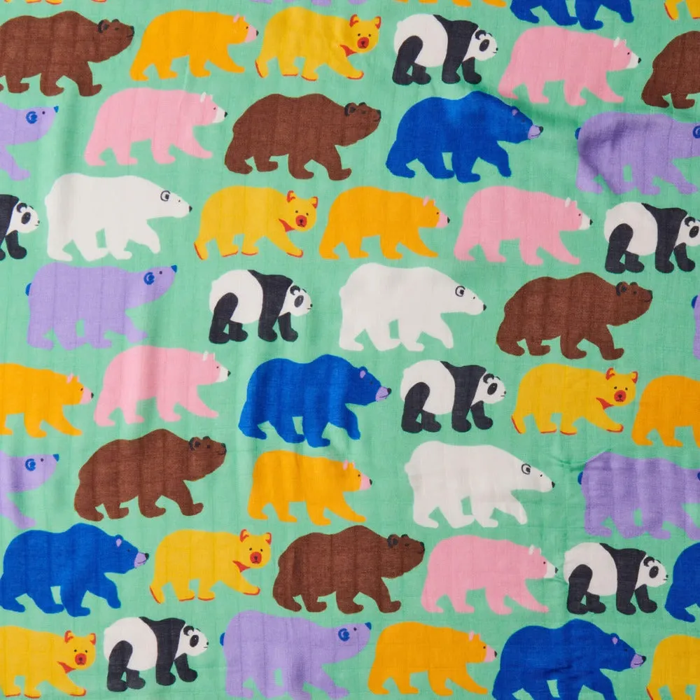 Can't Bear It Bamboo Swaddle