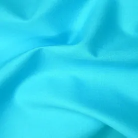 Cotton Poplin - Turquoise