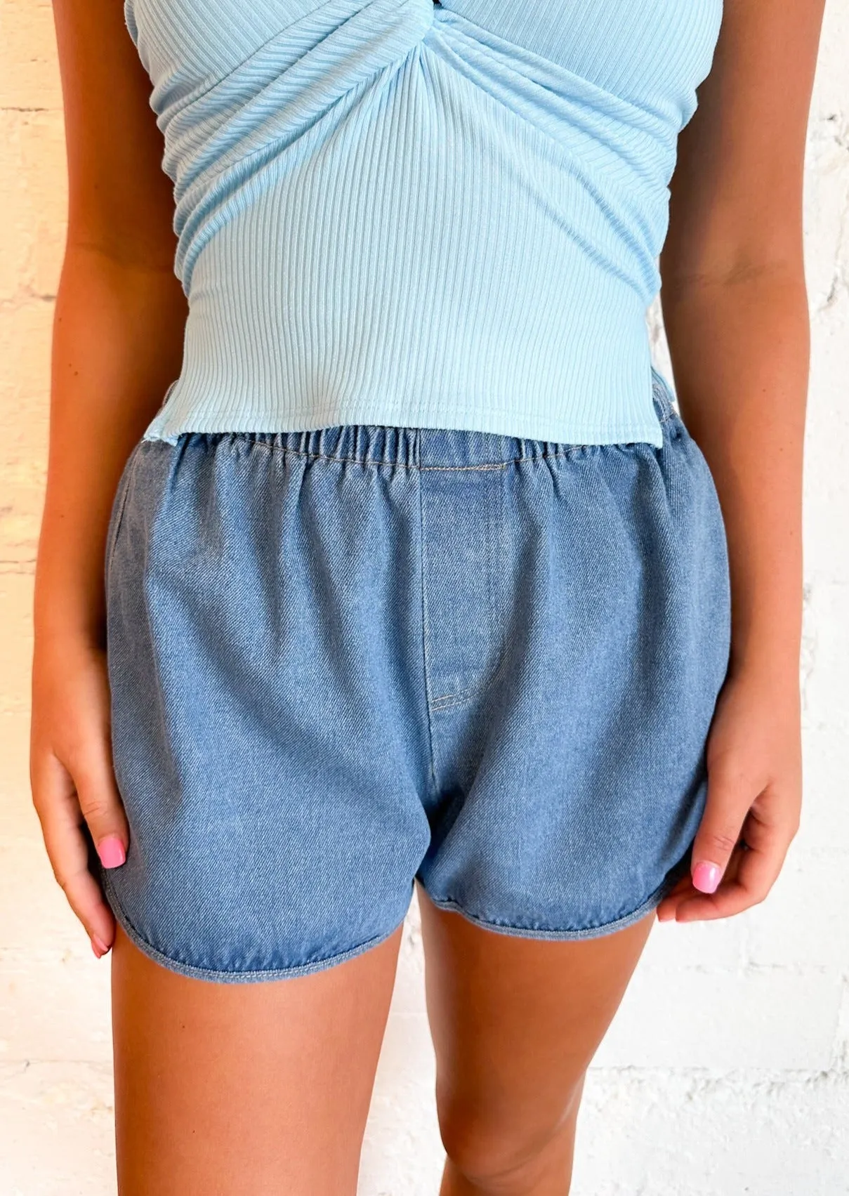 Denim Cutie Shorts