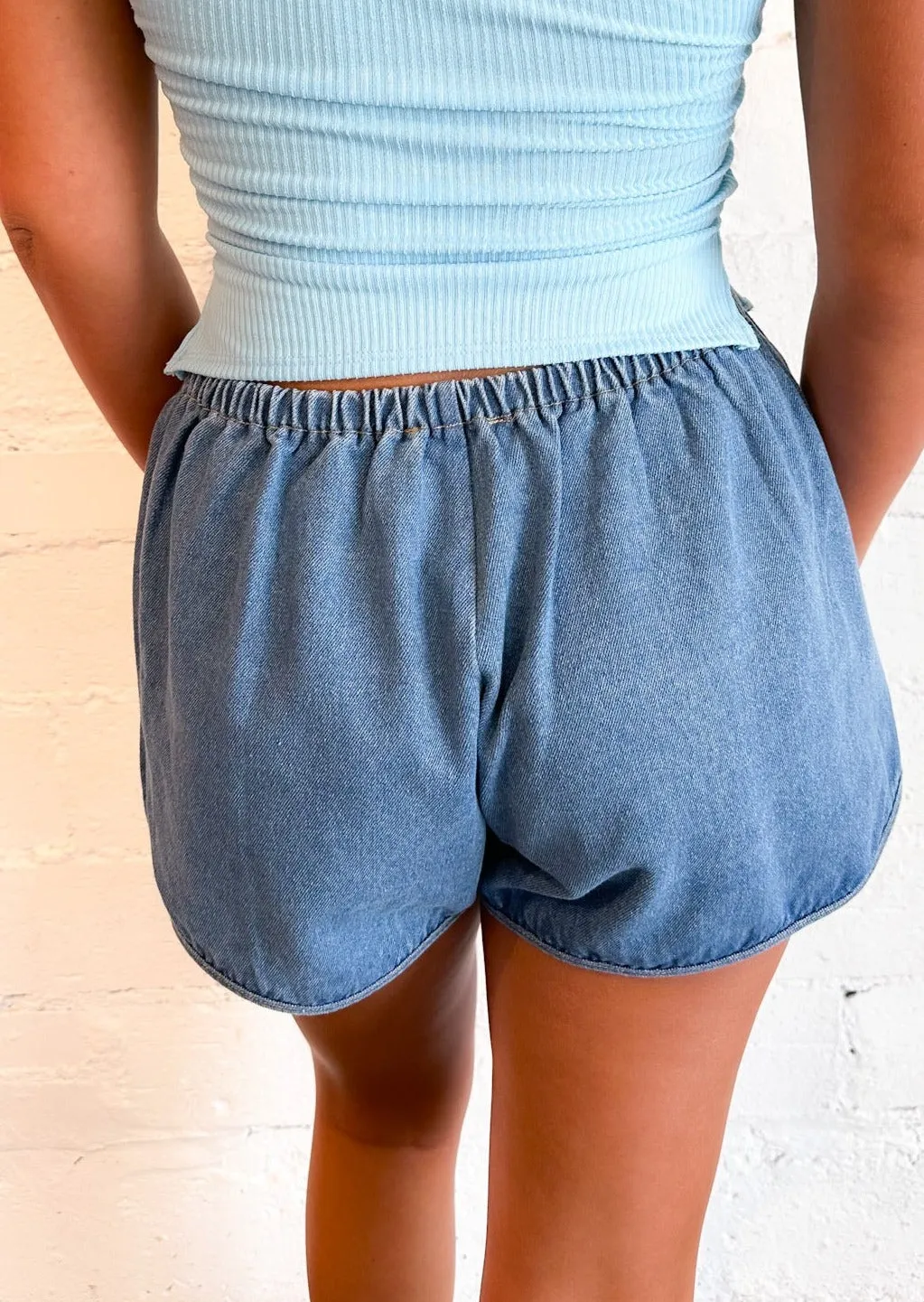 Denim Cutie Shorts