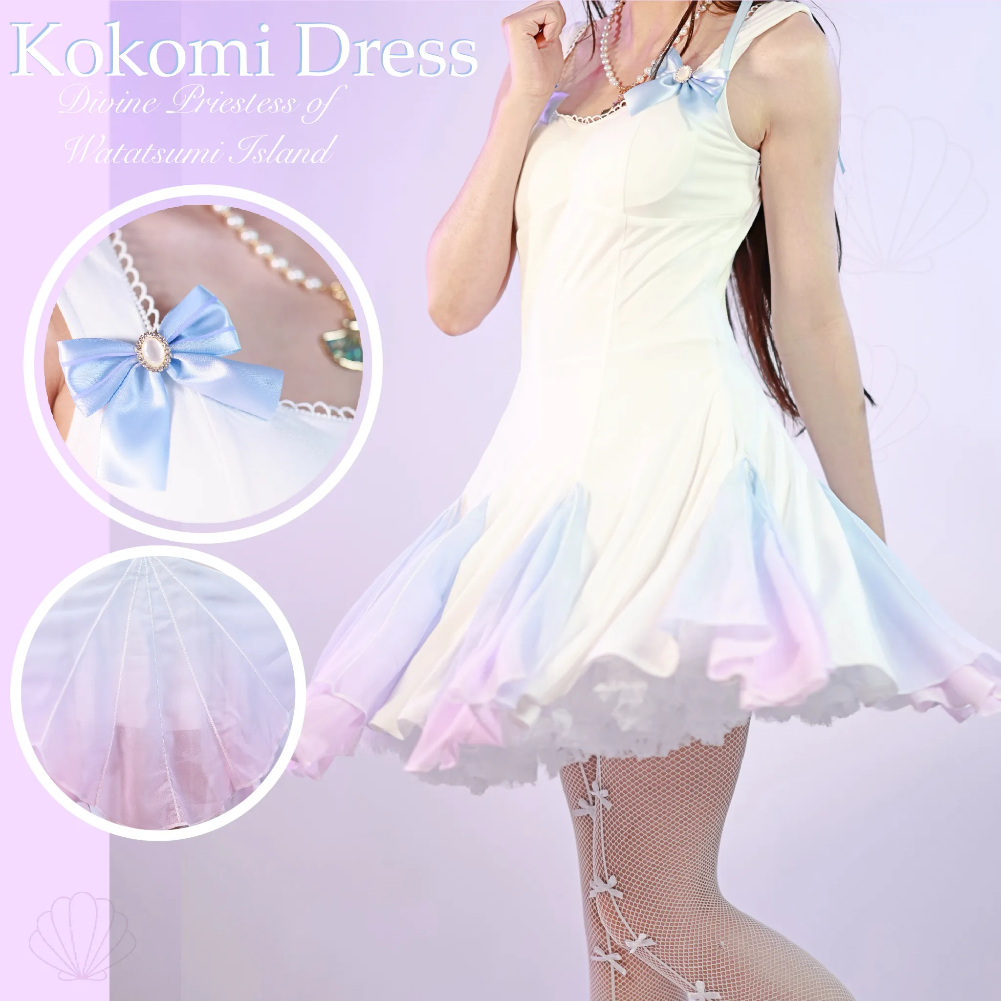 Genshin Dress with Shorts [In-Stock]