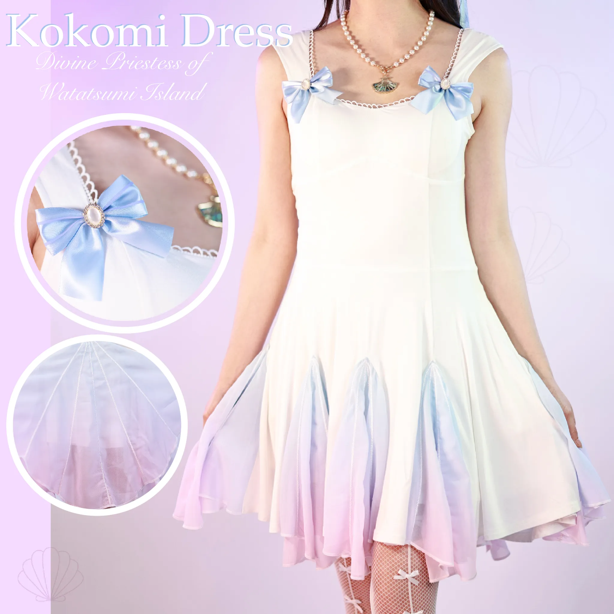 Genshin Dress with Shorts [In-Stock]