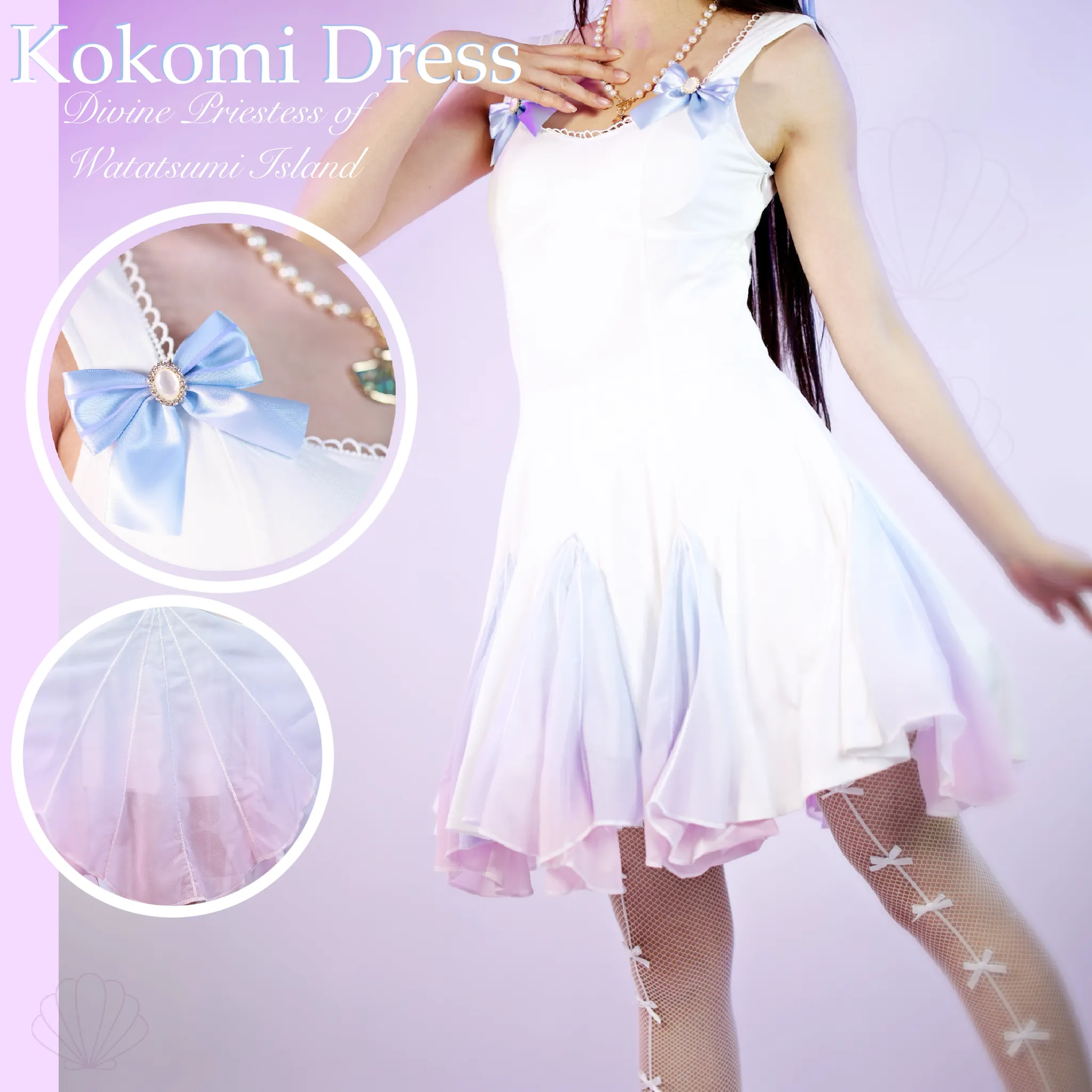 Genshin Dress with Shorts [In-Stock]