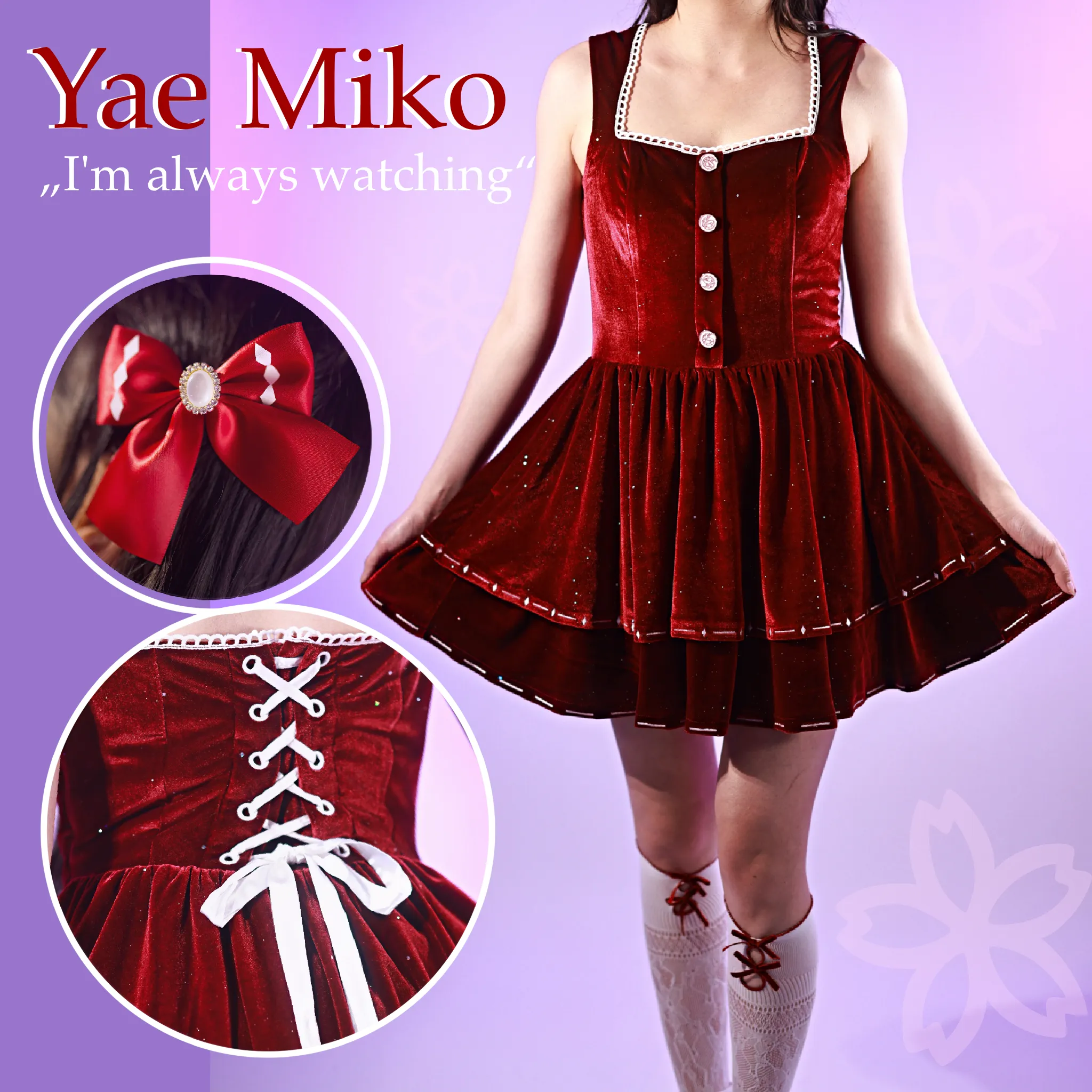 Genshin Dress with Shorts [In-Stock]