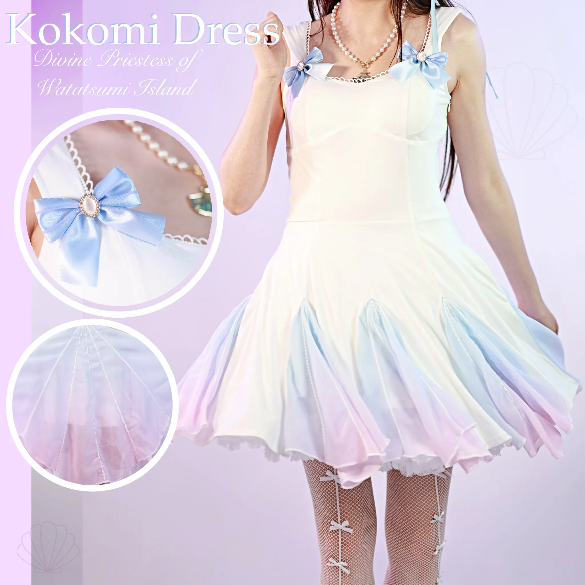 Genshin Dress with Shorts [In-Stock]