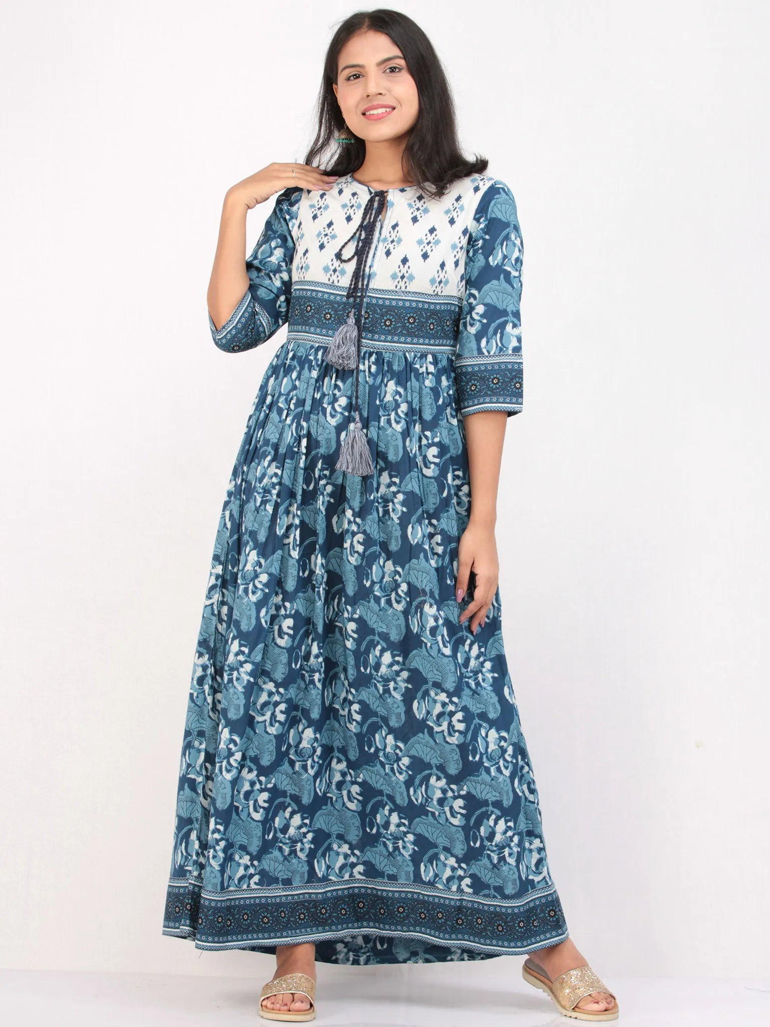 Gulzar Abroo Dress - D477FXXX