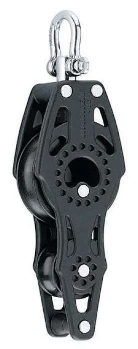 Harken 40mm Carbo Fiddle Block with Becket  2656