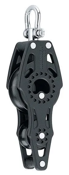 Harken 40mm Carbo Fiddle Block with Becket  2656