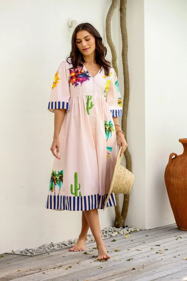 JG Striped Dress