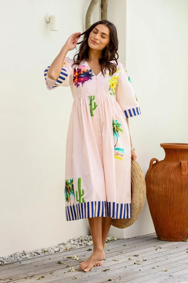 JG Striped Dress
