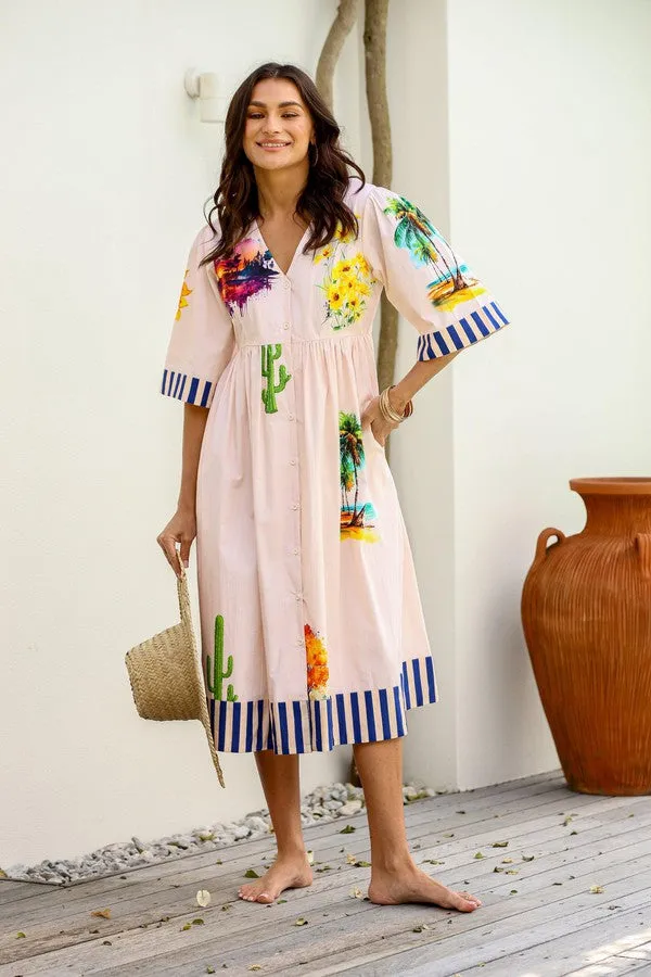 JG Striped Dress