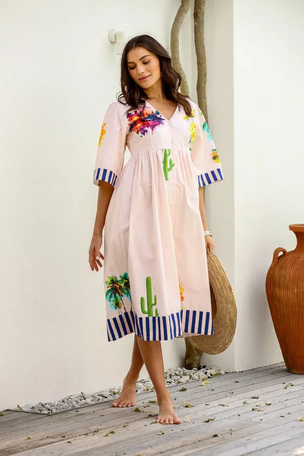JG Striped Dress
