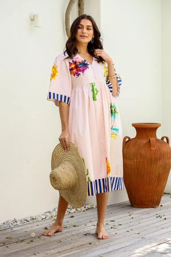 JG Striped Dress