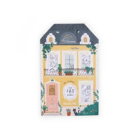 Les Parisiennes Coloring Book