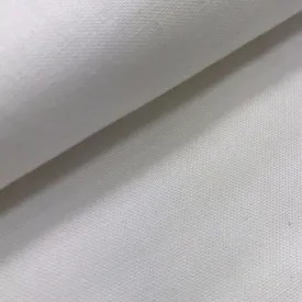 Organic Cotton Canvas (White)
