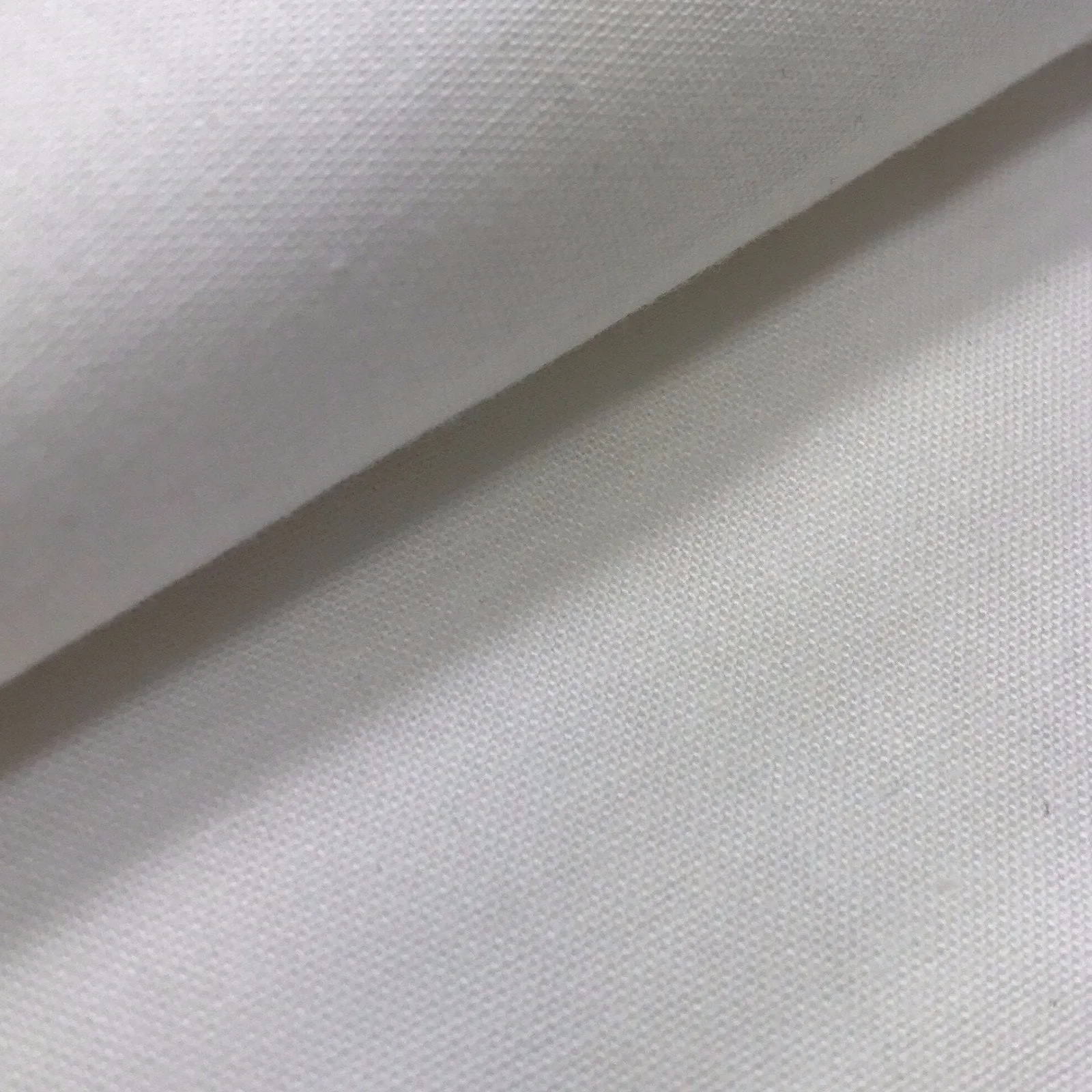 Organic Cotton Canvas (White)