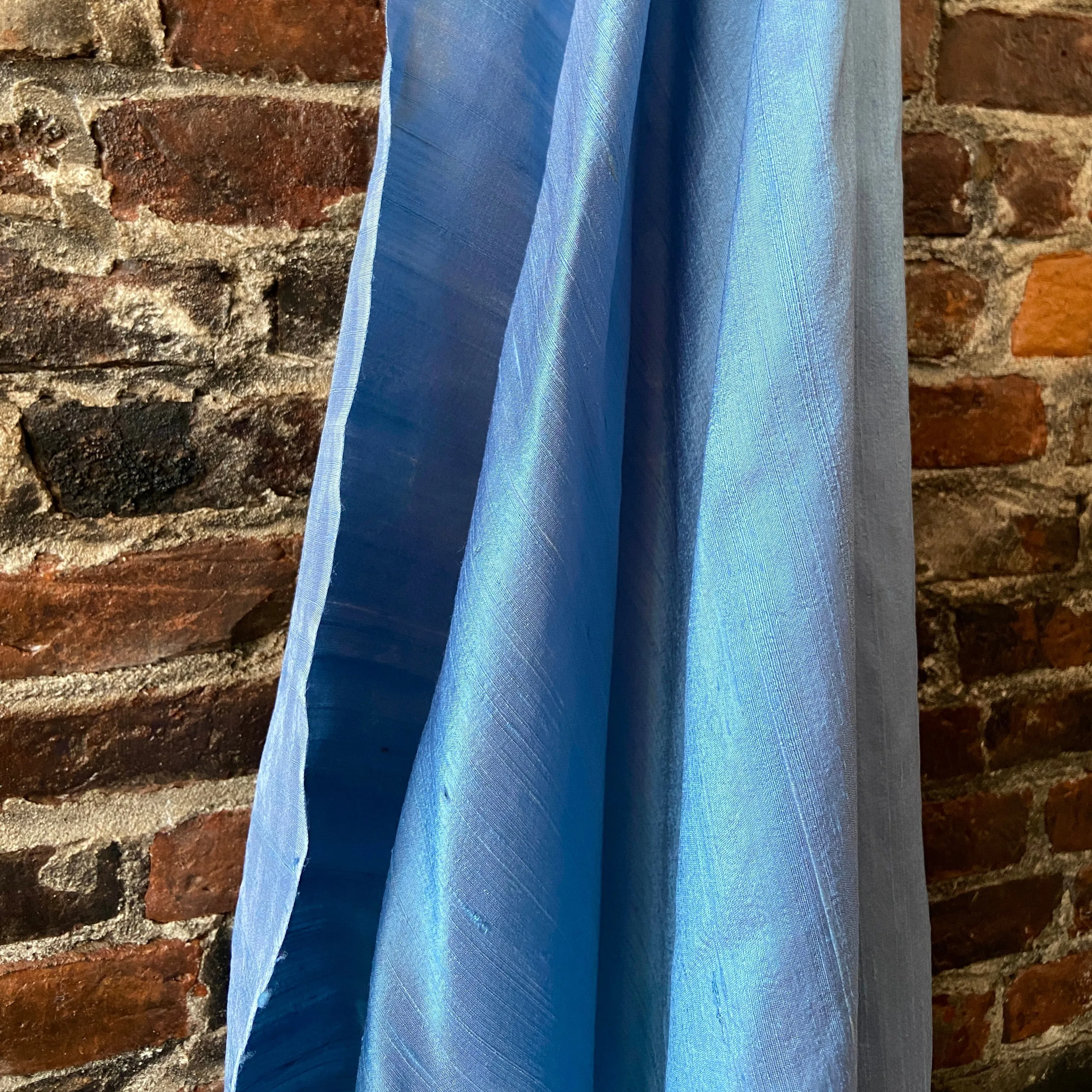 Shoreline Silk in Forget Me Not - 44"/45" Wide