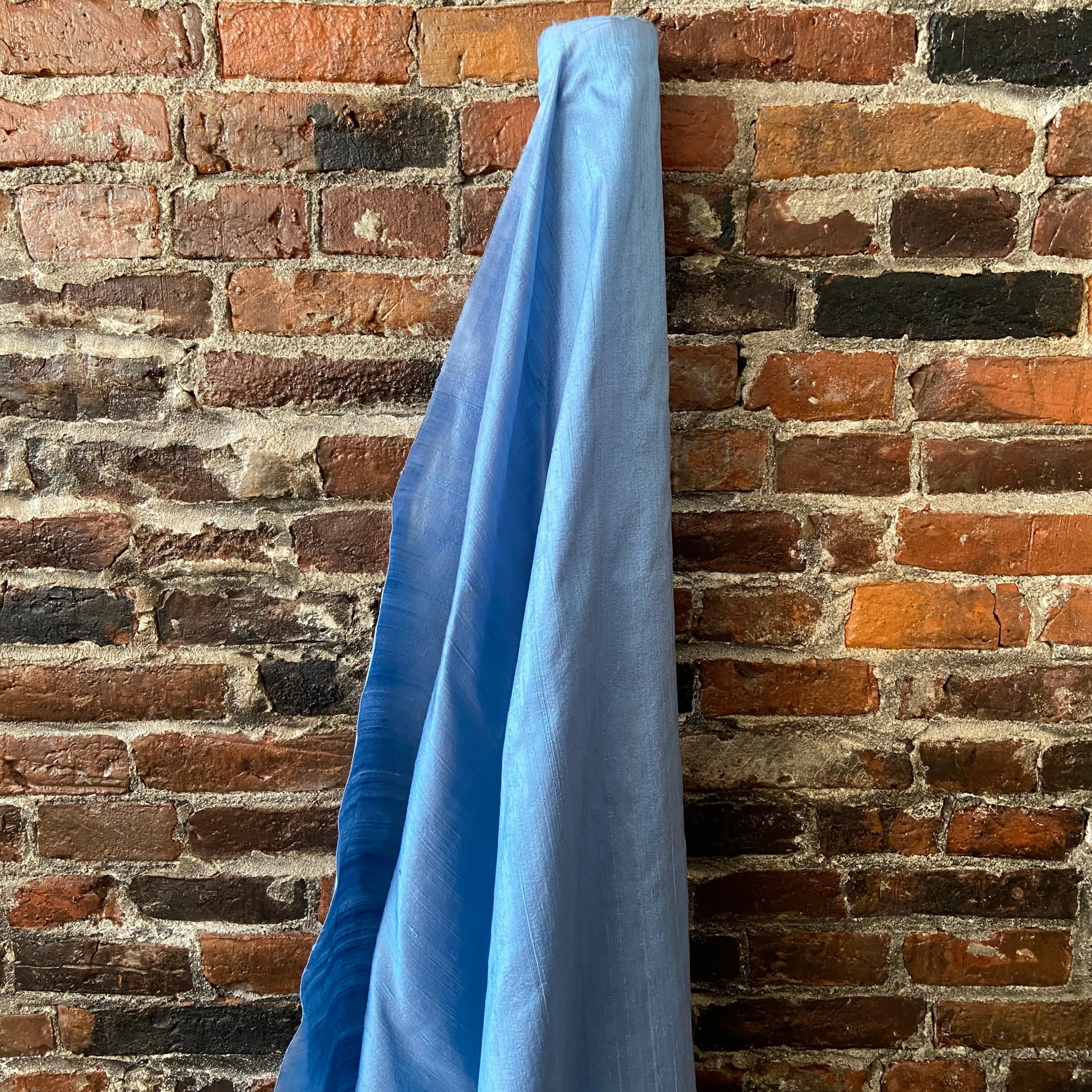 Shoreline Silk in Forget Me Not - 44"/45" Wide
