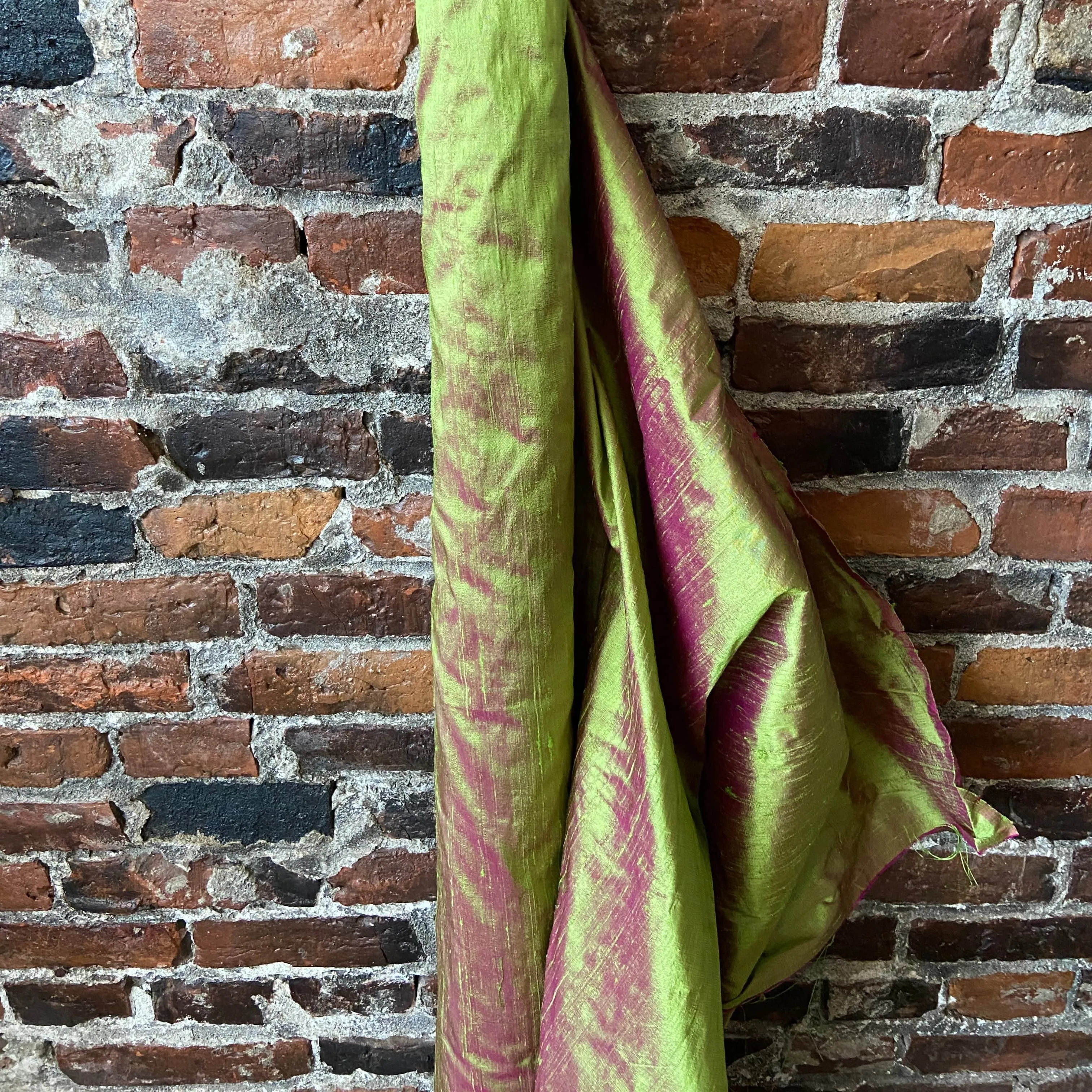 Shoreline Silk in Watermelon - 44"/45" Wide