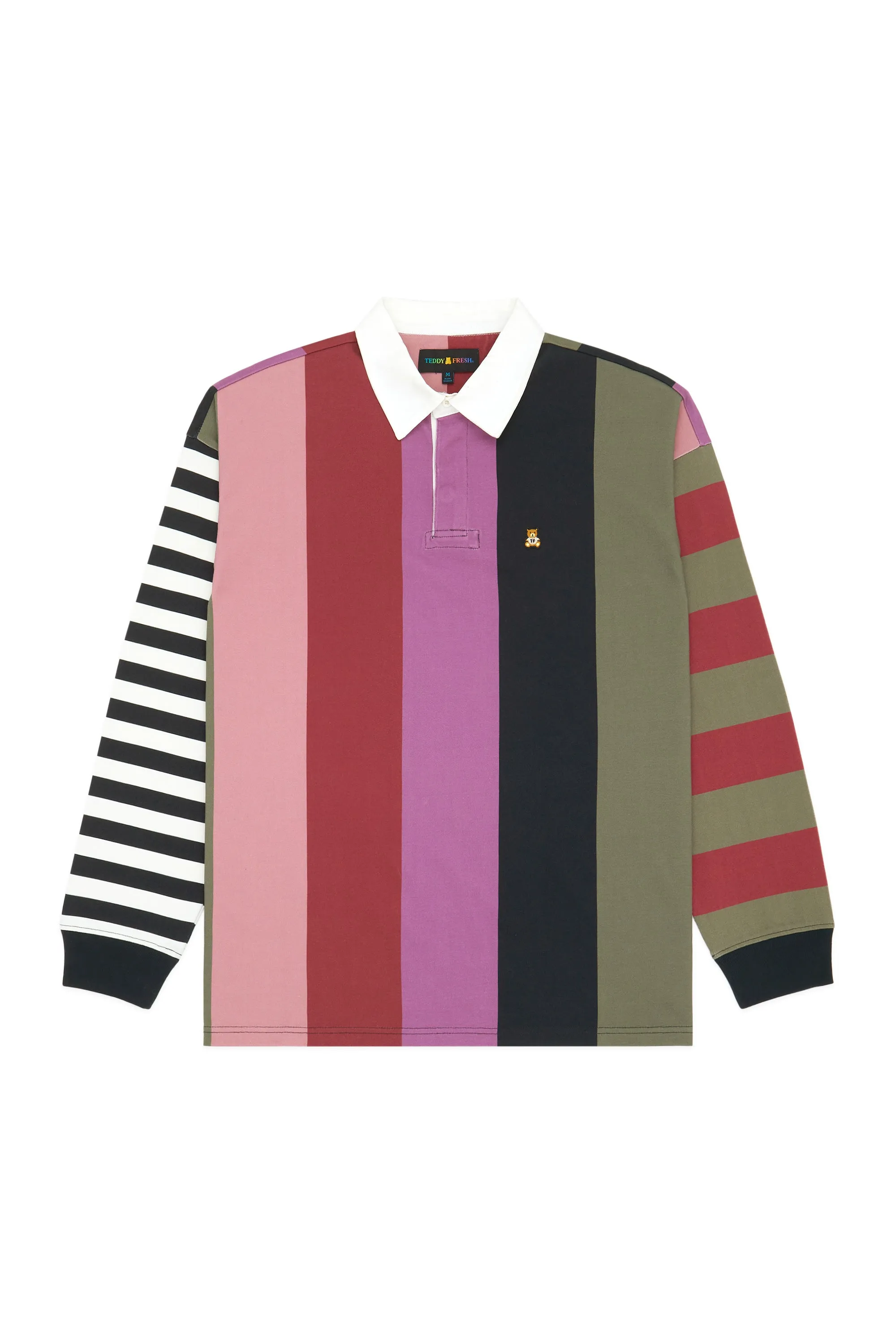 Stripe Block Polo