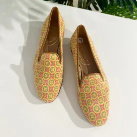 Stubbs & Wootton Pastel Circles Loafers size 10.5