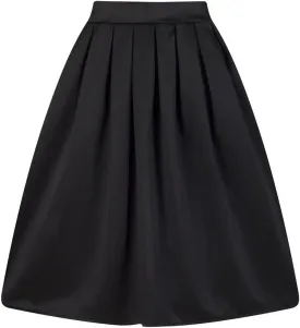 Taydey A-Line Pleated Vintage Skirts for Women