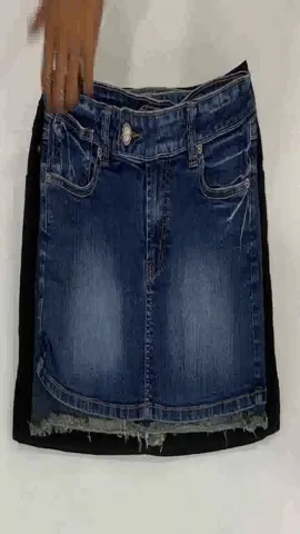 Y2K Demim Mini Skirts (SR-537)